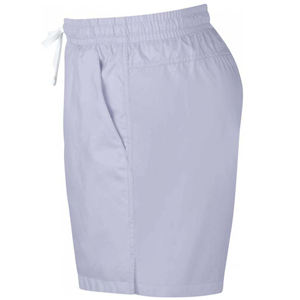 Shorts en coton gris pour hommes, taille mi-haute, avec cordon de serrage, décontractés, respirants, tricotés, avec poches, couleur unie, vente en gros - Product Image 4
