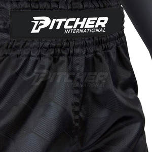 กางเกงมวยไทยสำหรับฝึกซ้อมและต่อสู้ น้ำหนักเบา สวมใส่สบาย เหมาะสำหรับการฝึกซ้อม การต่อสู้ การออกกำลังกายในยิม - Product Image 6