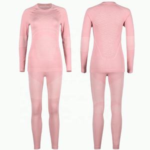 Conjunto Térmico de Primera Calidad para Hombre, para Todas las Temporadas, Tejido de Spandex/Poliéster, Transpirable, de Secado Rápido, Ecológico, Tallas Grandes - Product Image 4