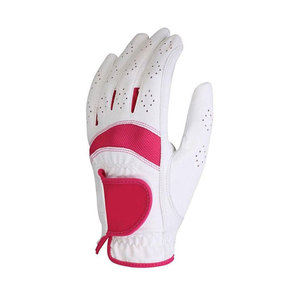 Guantes de Golf de Cuero Premium con Impresión Digital, Guantes de Golf para Hombre, Guantes de Golf de Piel de Oveja Cabretta Genuina - Product Image 2