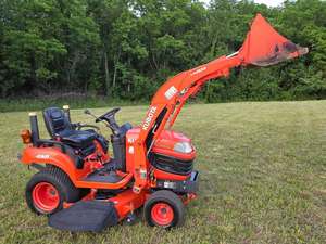Tractor Kubota BX1870 de Uso Pesado, Apto para Agricultura, Jardinería y Aplicaciones Utilitarias con Ingeniería Duradera - Product Image 1