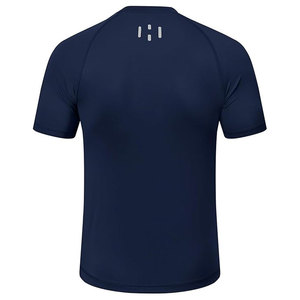Custom Logo Best Seller Soft Breathable Comfortable Quick Dry Polyester High Professional Short Sleeve Gym <b>Men</b> <b>Compression</b> <b>Shirt</b> - Product Image 2