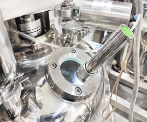 Vacuum Emulsifying Mixer Homogenizer Stainless Steel Heating Vertical Automatic Cosmetic Chemical Food Mixing <b>Machine</b> 100L - Product Image 3