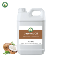 Huile de noix de coco 100% naturelle biologique (Cocos Nucifera) extra vierge pressée à froid non-OGM en vrac, service d'exportation OEM