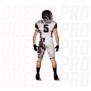 Nuevos Uniformes de Fútbol Americano Sublimados con Diseño Innovador, Ropa Deportiva para Equipos de Fútbol, Rendimiento en el Juego - Product Image 3