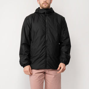 Chaqueta Cortavientos para Uso Diario al Aire Libre, Unisex, Impermeable, Cortavientos, de Longitud Media, Diseñada para Condiciones Lluviosas - Product Image 2