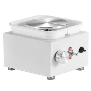 Mini Tornio Elettrico in Ceramica a Velocità Regolabile, 2.56in/3.94in, 2 Piattaforme Girevoli, Macchina per Modellare con Vasca Rimovibile per Ceramica e Smalto - Product Image 2