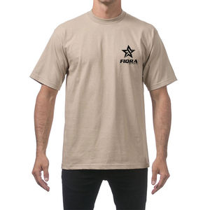 Hot High Quality Sale 210 Gsm T-Shirt Pour Les Hommes Printing Custom 100 Cotton Men Blank T Shirt Private Label OEM Low MOQ - Product Image 1