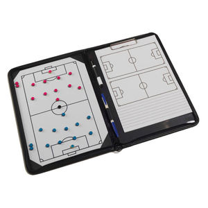 แฟ้มโค้ชระดับมืออาชีพ กระดานวางแผนกลยุทธ์สำหรับโค้ชฟุตบอล พร้อมชุดปากกา - Product Image 4