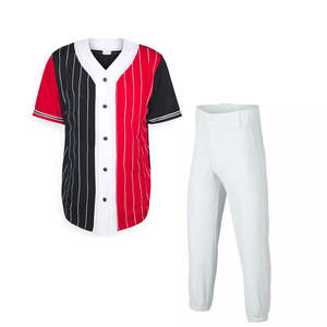 Uniformes de Béisbol Deportivos Personalizados con Logotipo Frontal para Hombre, Tallas Grandes, Pantalones Cortos, Tela Transpirable, Antibacteriana, Anti-UV, Impresión Rápida - Product Image 6