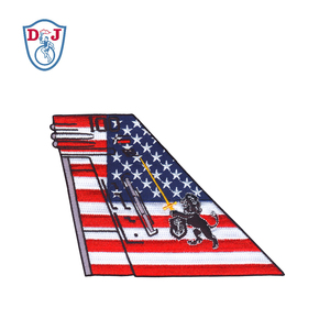 Parche Bordado de la Bandera de EE. UU. de Direct Patch Factory, Parches de Bandera Invertida, Emblema Bordado, Decoración para Bolsos, Insignia para Uniformes - Product Image 6