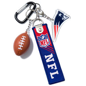 バッカニアーズ、チーフス、ボルチモア・レイブンズ、バッファロー・ビルズ、NFLフットボールキーホルダー、チームエンブレムキーチェーン、ファンペンダント、スポーツお土産アクセサリー - Product Image 4