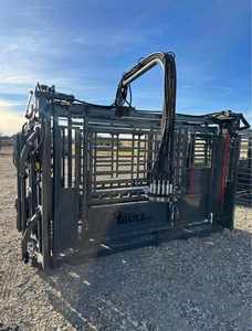 Equipo de Pesaje para Ganado: Chute Veterinario para Ganado con Valla de Contención y Sujeción para Gestión y Cercado de Ganado - Product Image 5