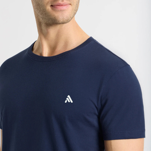 Camisetas de Hombre de Manga Corta, Estilo Unisex, Cuello Redondo, 100% Algodón Jersey Grueso de 320g, con Logotipo Personalizado - Product Image 3