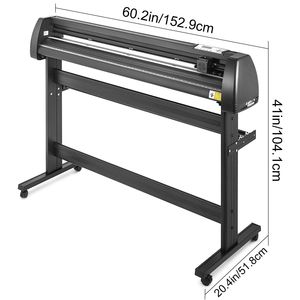 Plotter de Corte de Vinilo de 53 Pulgadas con Software Signmaster, Soporte de Alimentación de Papel de 1350 mm - para la Creación de Letreros - Product Image 3