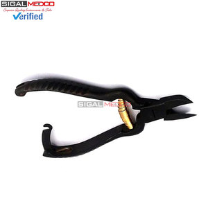 Coupe-ongles robuste en acier inoxydable pour bébés et adultes, pour ongles incarnés et épais, ongles des mains et des pieds, avec ressort cylindrique - Product Image 5