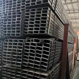 Tubo de Acero Soldado ASTM A36 ERW de 6 m de Longitud, Tubo Cuadrado Negro EMT para Uso Estructural con Servicios de Doblado y Corte - Product Image 5