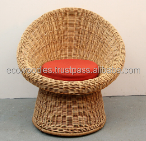 European Design Rattan Wicker Intricately Woven Lightweight Eco-friendly Garden <b>Egg</b> Chair Versatile Indoor Outdoor Park Villa - Product Image 4