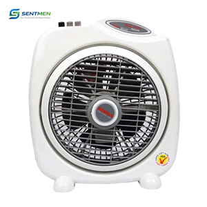 Senko Box Fan BD230 <b>Electric</b> Cooling Fan Strong Airflow Energy Saving Low Noise Portable Household Box Fan - Product Image 3