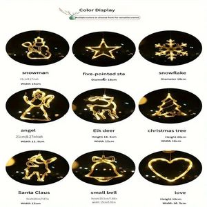 Luces LED de Navidad para Decoración Festiva de Escaparates - Product Image 3