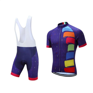 Ensembles de Vêtements de Cyclisme Homme 2026 – Écologiques, Respirants, Séchage Rapide – Vêtements d'Équipe Sportive en Gros OEM - Product Image 1