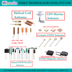เสาอากาศแบบขดสปริง3dBi 868MHz ประสิทธิภาพสูงในอินเดีย - Product Image 5