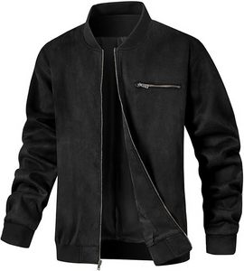 Unisex Casual Spring Satin Bomber <b>Jacket</b> 100% Cotton <b>Waterproof</b> Breathable Windproof Quick Dry <b>Thin</b> Front Athletic Varsity Sale - Product Image 6