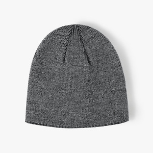 Designer Unisex Adult Knitted <b>Beanie</b> Outdoor Streetwear Fashionable High Quality Acrylic/<b>Wool</b> Soft Plain Uncuff <b>Beanie</b> <b>Hat</b> - Product Image 3