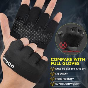 New <b>Weight</b> Lifting Gym Workout <b>Gloves</b> Men & Women, Great for Weightlifting, Exercise, <b>Training</b>, Fitness - Product Image 5
