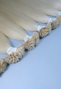 Venta al por mayor producto Remy U-Tip Extensiones de cabello de queratina Doble dibujado Rubio Vietnamita Original - Product Image 5