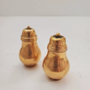 ขวดใส่เกลือพริกไทยสแตนเลสสตีลสวยหรู สำหรับตกแต่งบ้าน ห้องครัว ร้านอาหาร และห้องรับประทานอาหาร - Product Image 1