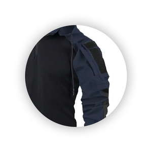 Veste de chasse softshell camouflage pour homme, coupe-vent, vêtements d'extérieur pour l'automne, manches longues, veste camouflage. - Product Image 3