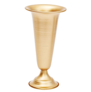 Lujoso florero de Metal de Color plateado, decoración del hogar con revestimiento de polvo para impresionantes arreglos florales fundidos por Metal - Product Image 3