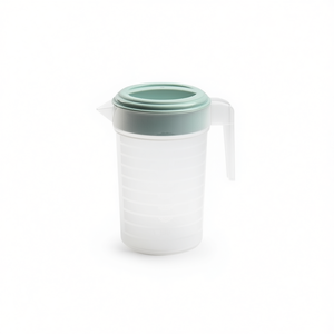 Botella de Agua de Plástico de 1 Litro, Jarra de Agua 6U, Surt Vrm Drinkware - Product Image 1