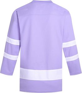 Maillot de hockey sur glace pour homme, modèle sy Blank, unisexe adulte, manches longues, style authentique de l'équipe, tenue de jeu - Product Image 3