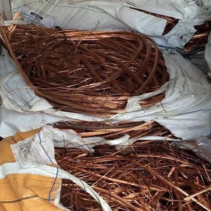 Fil de cuivre de haute pureté (99,95%-99,99%) pour usage industriel électrique, matériau recyclable de haute qualité, approvisionnement fiable - Product Image 5