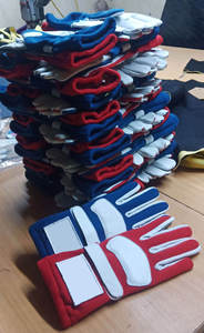 Gants de sport en cuir respirants pour karting, modèle Factory Team Pro Grip, personnalisables avec logo, disponibles à Sialkot - Product Image 5