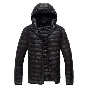 Chaqueta de Invierno para Hombre 2025, Diseño de Burbujas de Nailon de Alta Calidad, Cuello Alto, Cierre de Cremallera, Cálida y Elegante, Nueva OEM - Product Image 4