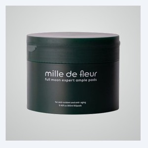 Suero facial iluminador MILLE DE FLEUR Full Moon Expert Ampoule Pads, suero facial para la hiperpigmentación - Product Image 3