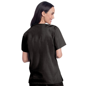 High Quality Fashion Wear Wholesale Factory Price Nursing Wear <b>Set</b> Two Pockets Comfortable Slim Fit Women's <b>Scrub</b> Tops Polyester - Product Image 3