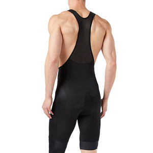 Cuissard de cyclisme rembourré pour homme, respirant, coupe de course, pour la compétition - Product Image 4