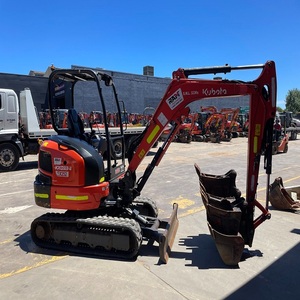 Mini-excavatrice Kubota haut de gamme conçue pour une excavation efficace, un fonctionnement fluide et des projets de construction professionnels - Product Image 1