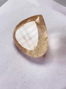 Pierre de morganite naturelle taille cœur 107,8 carats, couleur rose premium, clarté excellente, qualité fine, pierre précieuse de collection, magnifique. - Product Image 1