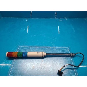 ไฟสัญญาณแบบเสา LED PATLITE LCE-FBW มือสอง ใช้ได้ทันที อะไหล่อุปกรณ์เซมิคอนดักเตอร์รุ่นเก่า - Product Image 3