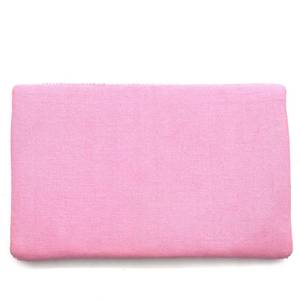 Handmade Rectangular <b>Purse</b> With <b>Pink</b> And Green Lime Pattern Embroidery Craft - Product Image 2