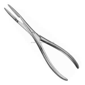 High Quality A-1 VERITAS Straight & Curved on Straight & Curved on Faltt Bone Holding Bone Holding Forceps | needle holder - Product Image 2