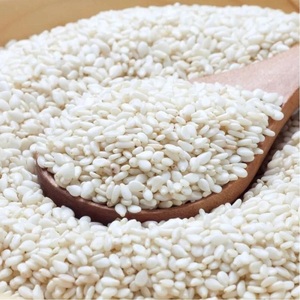 Graines de sésame blanc pur et fabrication alimentaire avec un goût naturel, une apparence propre et un approvisionnement constant en produits - Product Image 1
