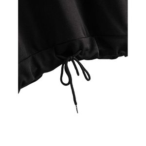 เสื้อครอปฮู้ดดี้ผู้หญิงยอดนิยม ดีไซน์ทันสมัย ผลิตอย่างดี สวมใส่ง่าย - Product Image 4