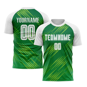 Premium Custom Soccer Jerseys Half Sleeve Quick Dry Football Uniform For <b>Men</b> Women High Quality Wholesale Pakistan New Arrival - Product Image 5