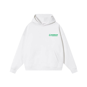 Sweat-shirt unisexe en molleton épais 100 % coton, délavé à l'acide, effet brûlé, bords bruts, personnalisé, écologique, pour l'hiver - Product Image 6